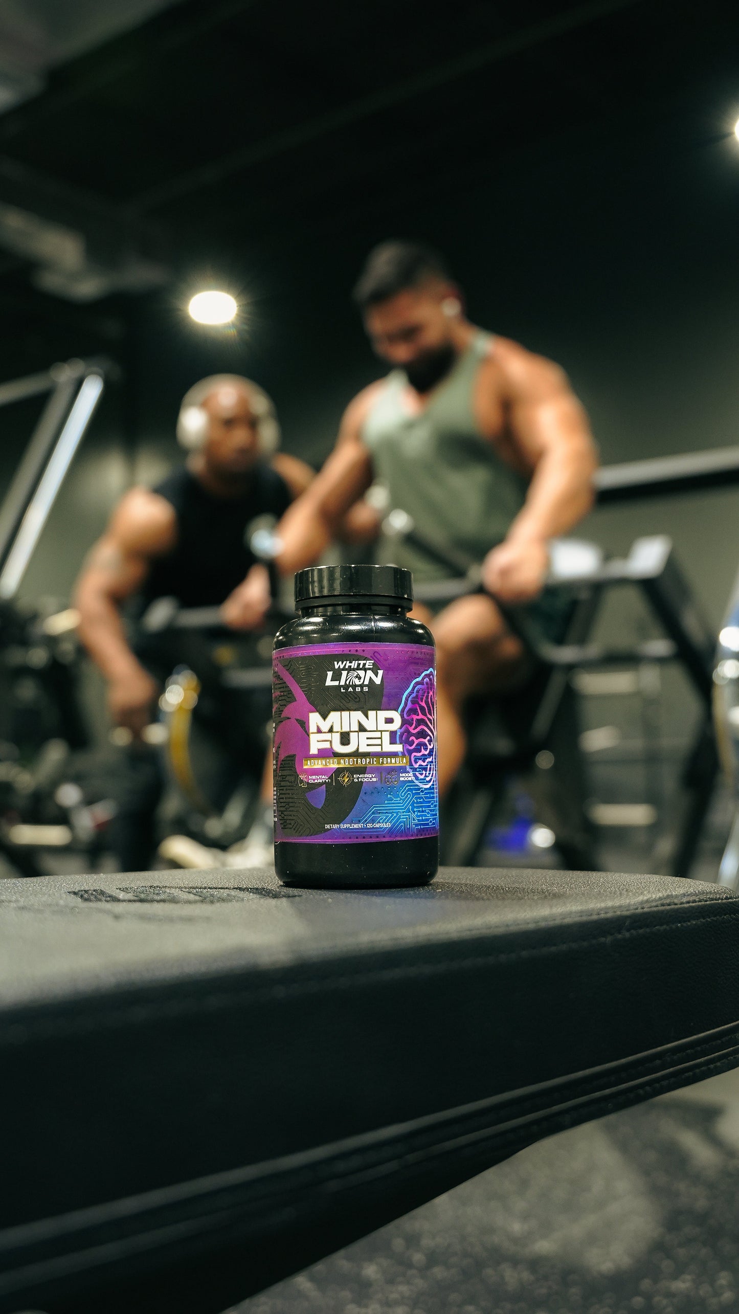 Nootropic "Mind Fuel" Cognitive Enhancer - White Lion Labs - The Track and Field Store