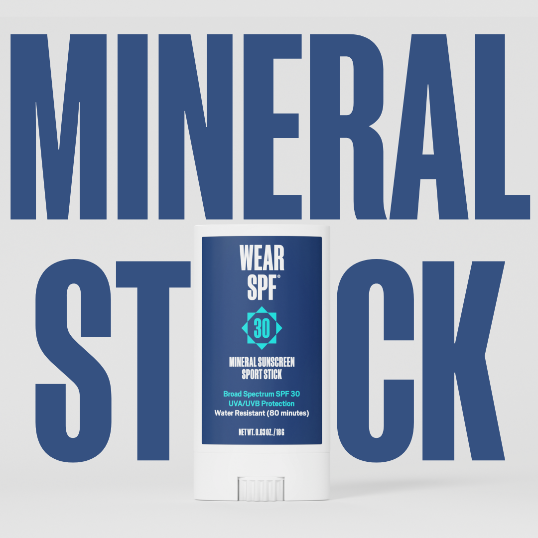MINERAL SUNSCREEN SPORT STICK - Wear SPF - The Track and Field Store