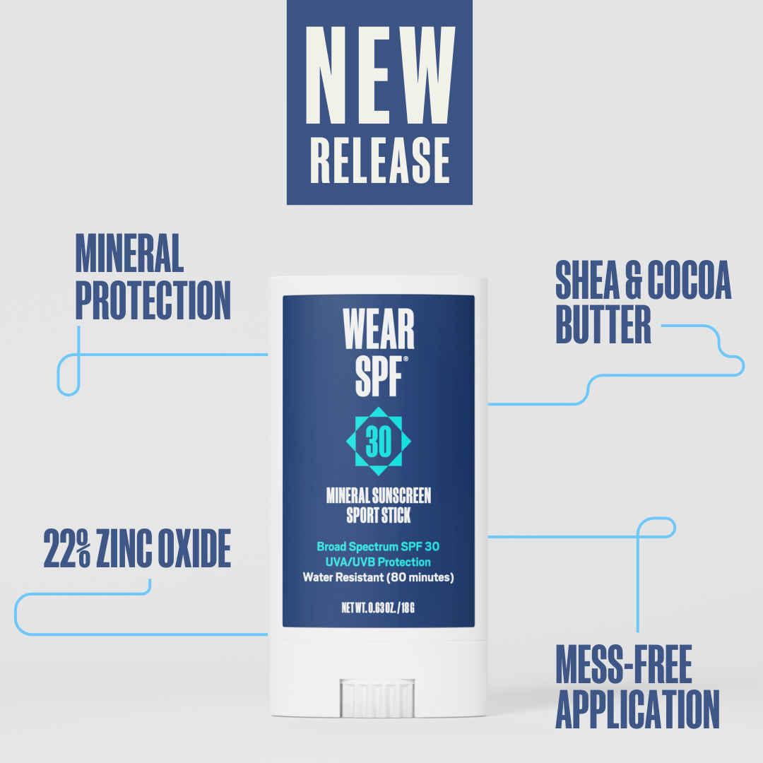 MINERAL SUNSCREEN SPORT STICK - Wear SPF - The Track and Field Store