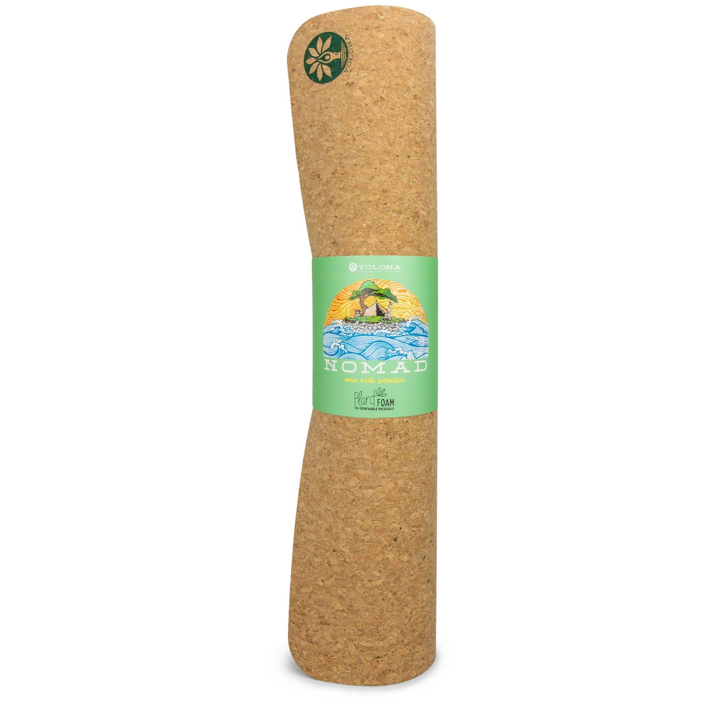 Nomad Cork Yoga Mat - Yoloha - The Track and Field Store
