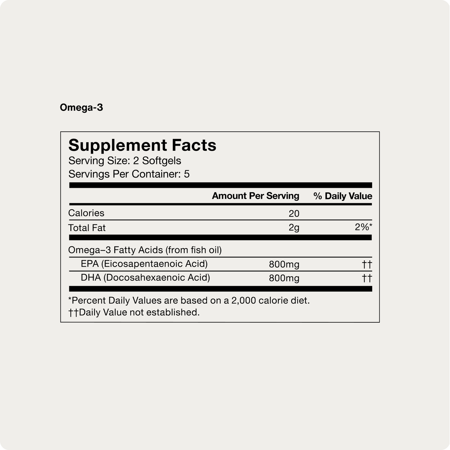 Omega-3 Travel Packs - Momentous - The Track and Field Store