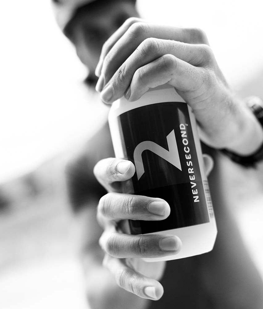 Neversecond x TACX Shiva 500ml Water Bottle - Neversecond - The Track and Field Store