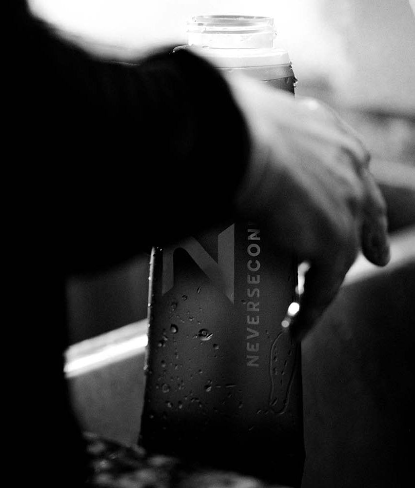 Neversecond x Hydrapak DRINKFLASK500 500ml Soft Flask - Neversecond - The Track and Field Store