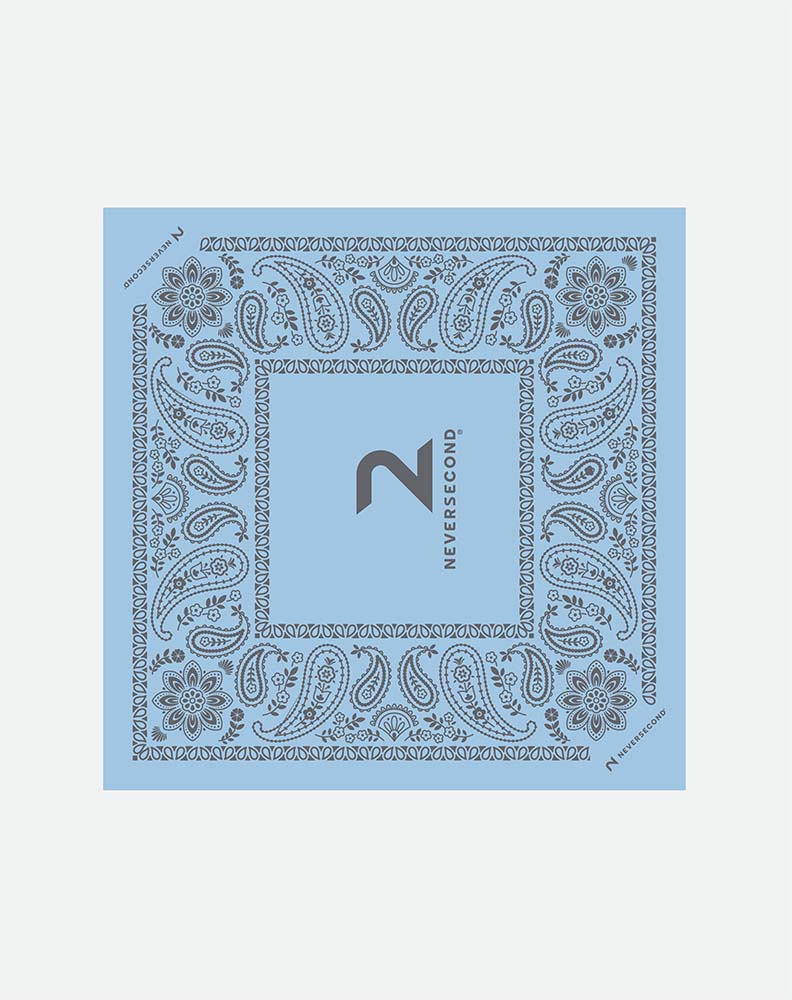 Neversecond Bandana - Neversecond - The Track and Field Store