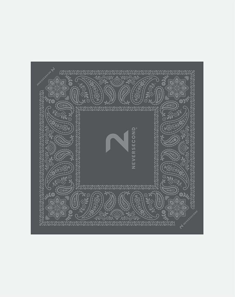 Neversecond Bandana - Neversecond - The Track and Field Store
