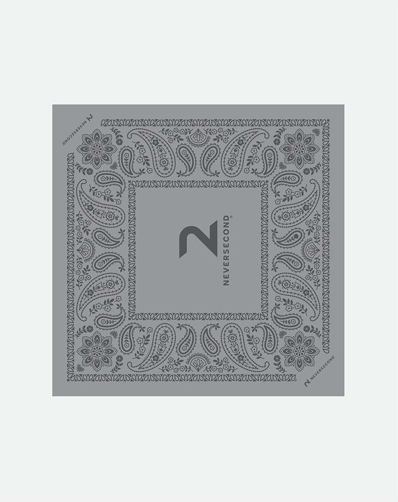 Neversecond Bandana - Neversecond - The Track and Field Store