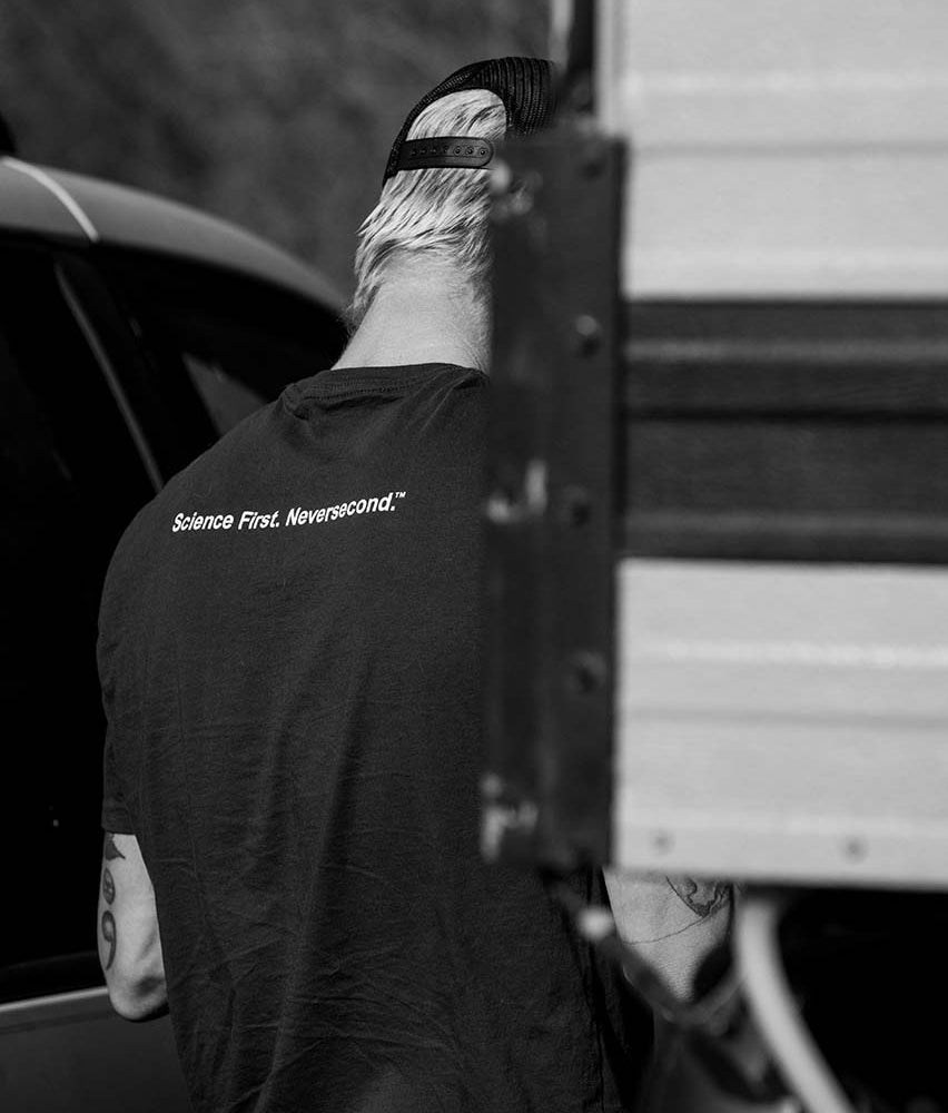 Neversecond Tee Shirt - Neversecond - The Track and Field Store
