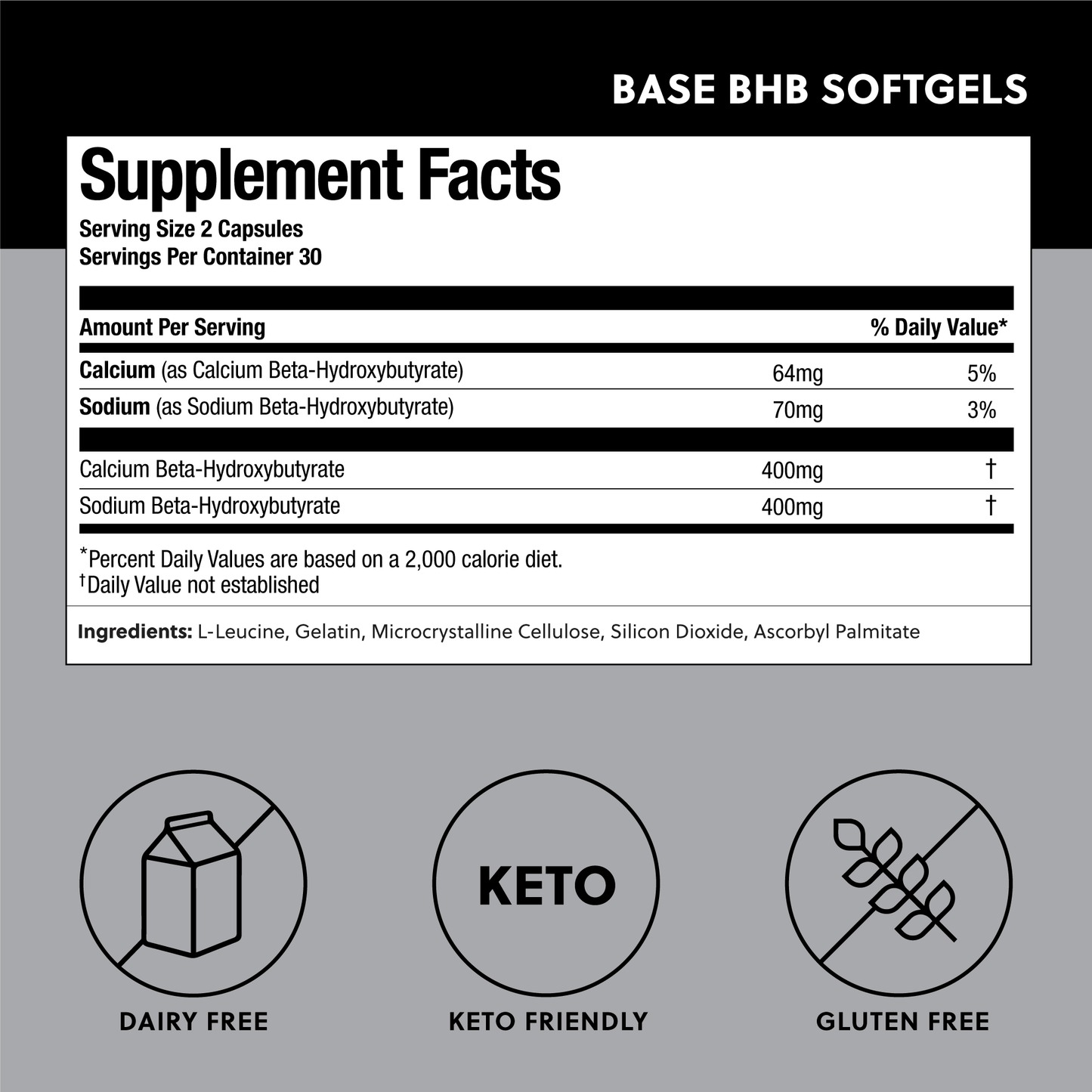 Base Ketones - Exogenous Ketones Drink Mix - Perfect Keto Perfect Keto