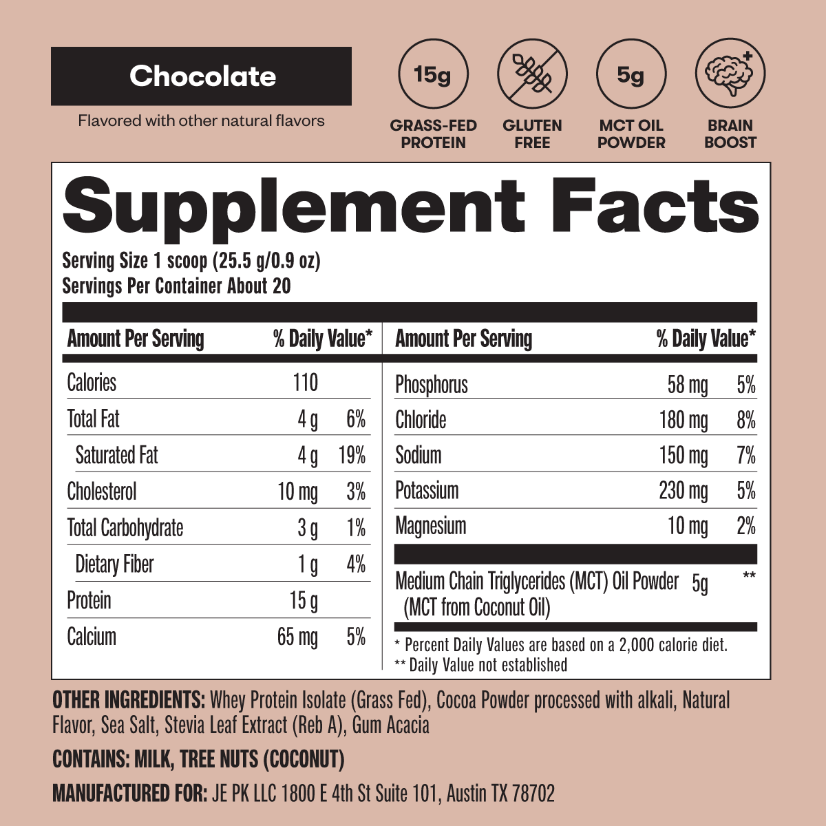 Keto Whey Protein - Perfect Keto Perfect Keto