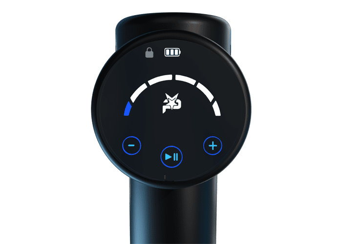 MVP+ Percussion Massage System - The Track and Field Store