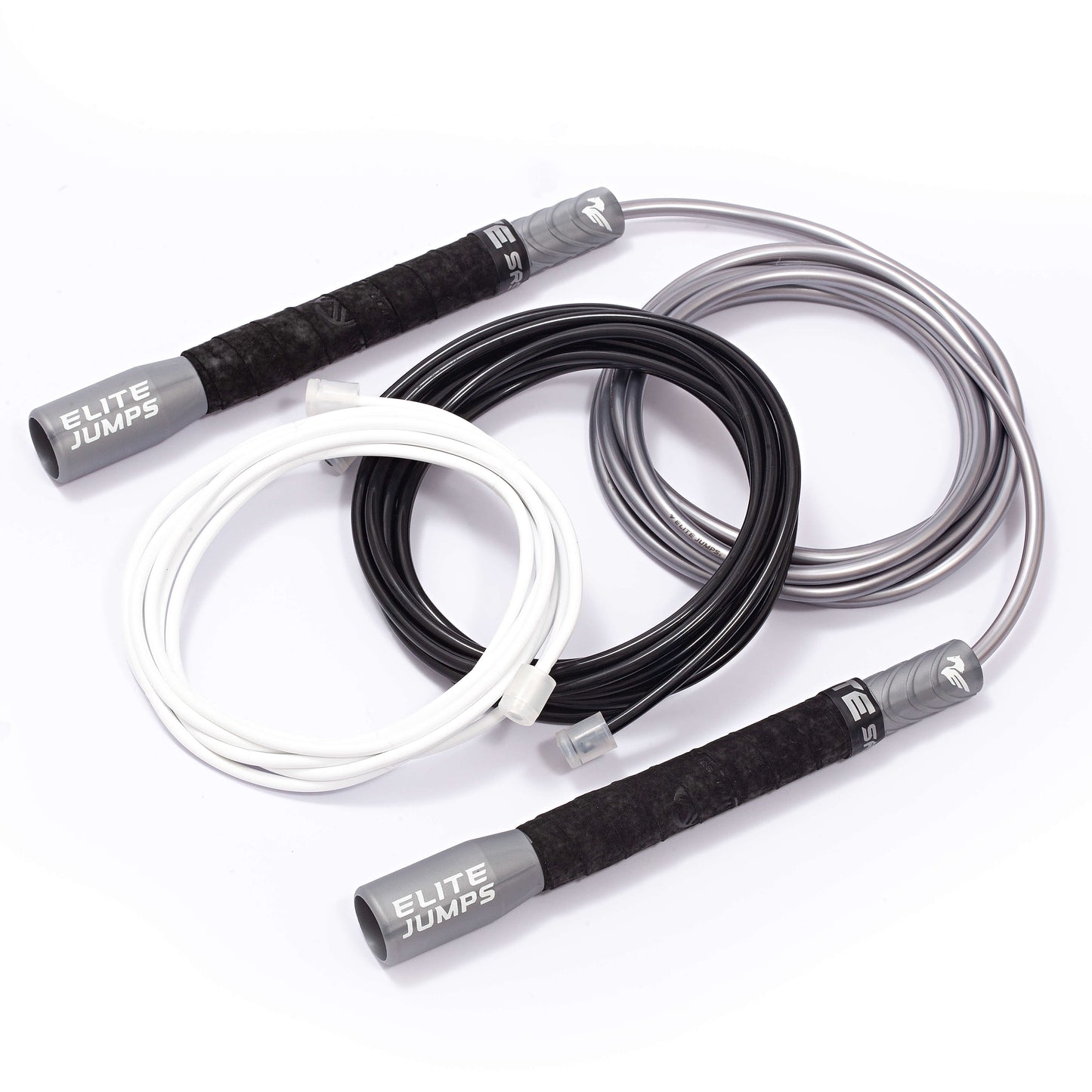 PVC Freestyle Jump Rope Training Bundle - Elite Jumps