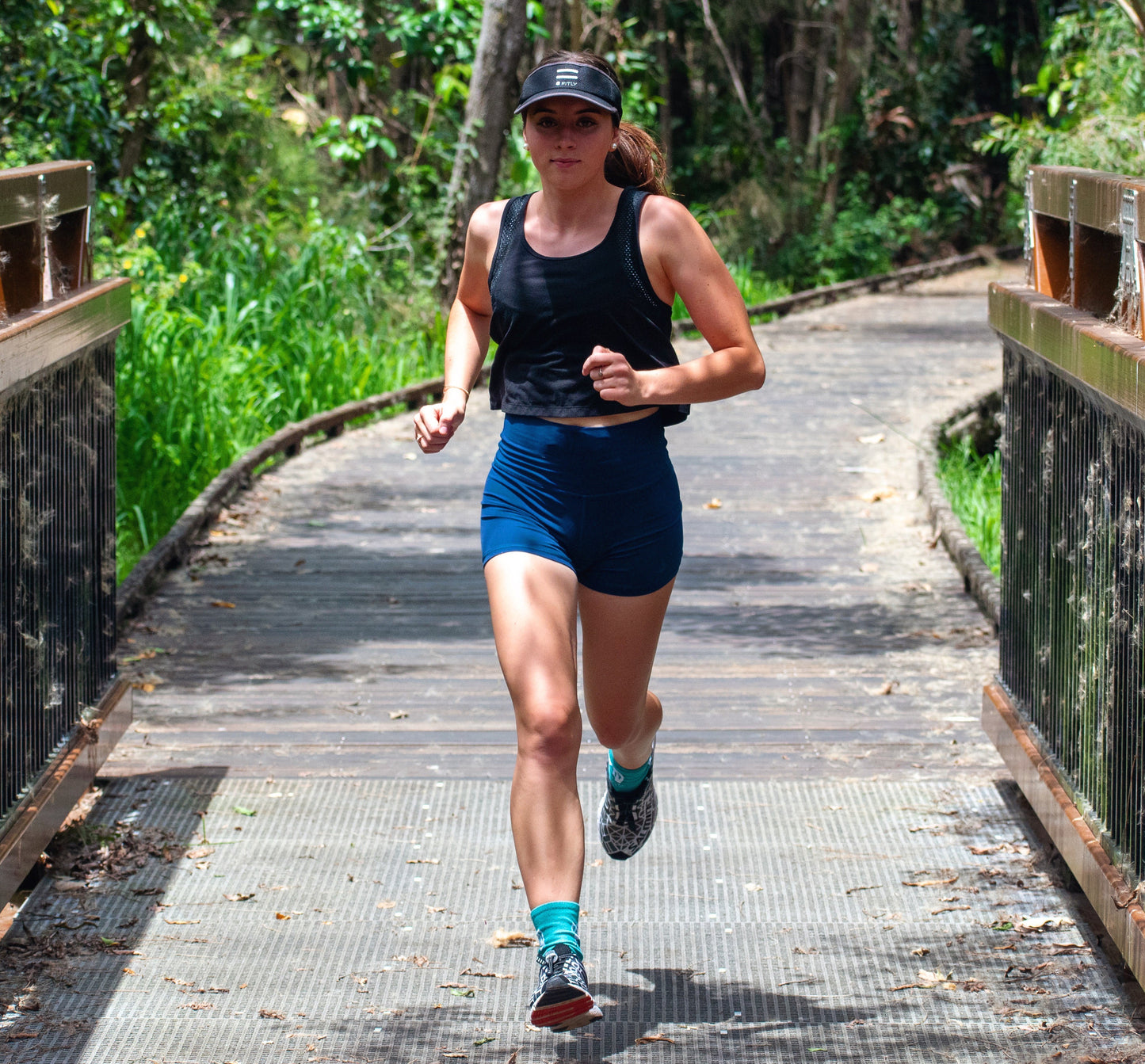 FITLY Running Visor - The Track and Field Store