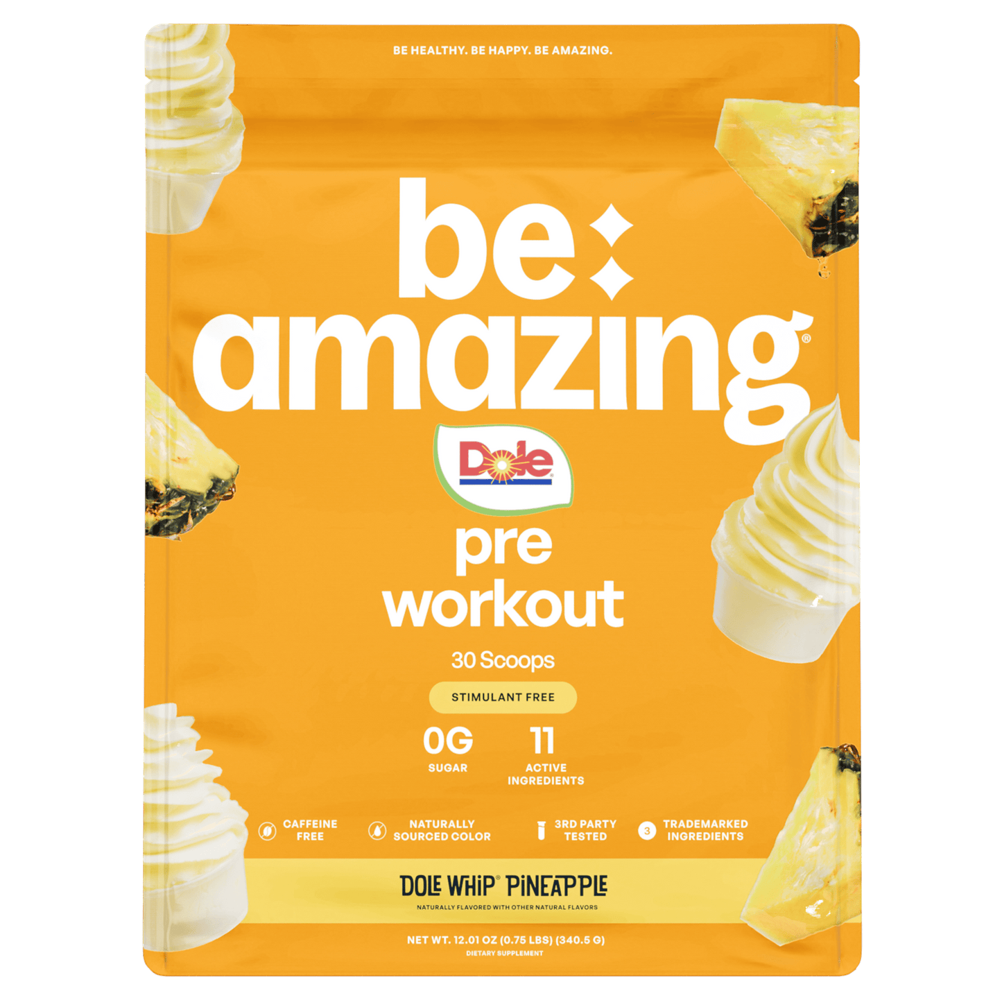 Stimulant Free Pre Workout - Beam