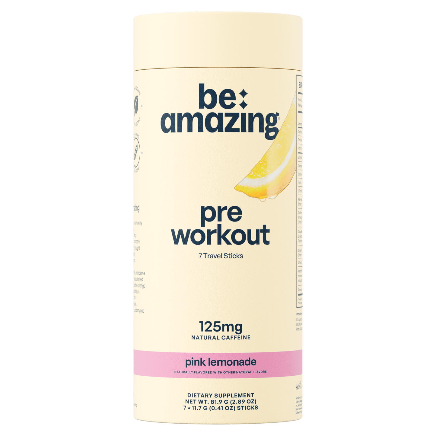 Pre Workout Travel Sticks - Beam