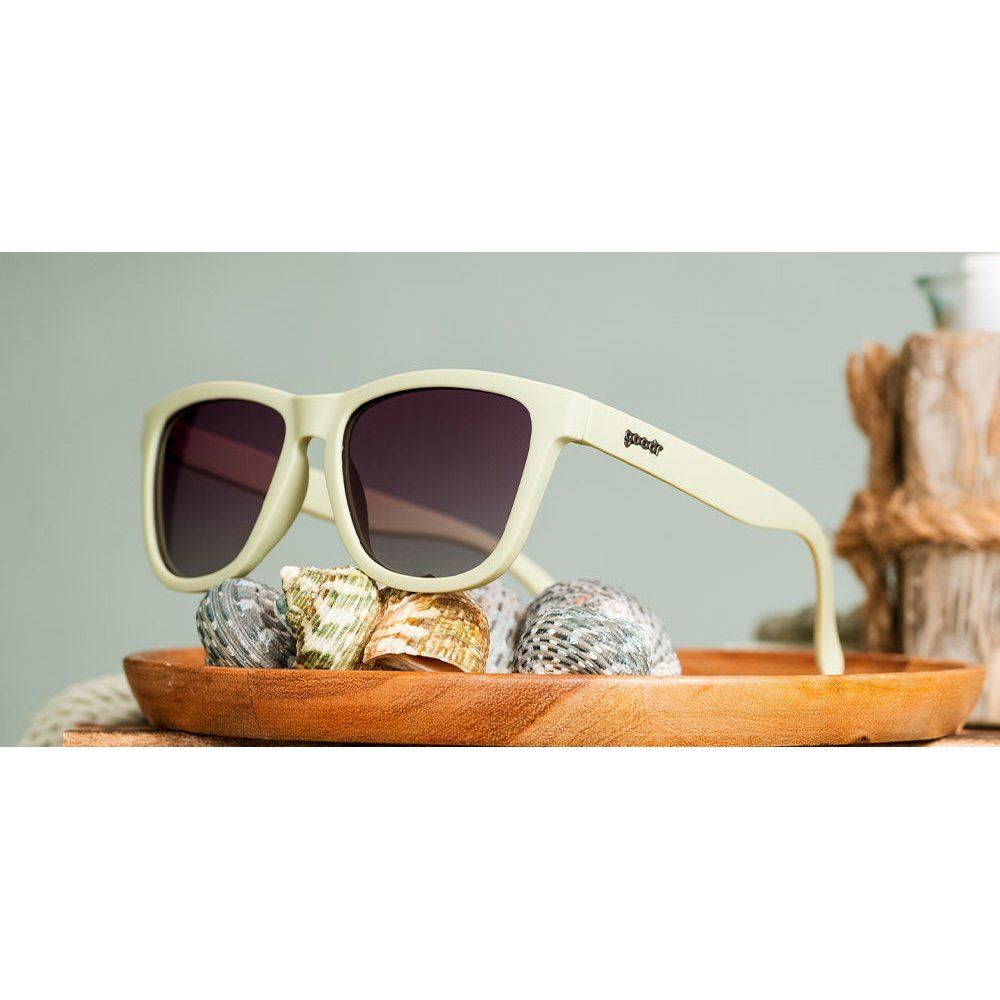 "Dawn of a New Sage” OG Polarized Sunglasses - goodr Rare Air Discs