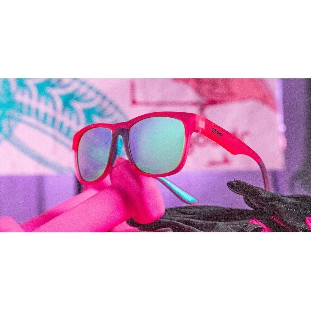 "Do You Even Pistol, Flamingo?” BFG Polarized Sunglasses - goodr Rare Air Discs