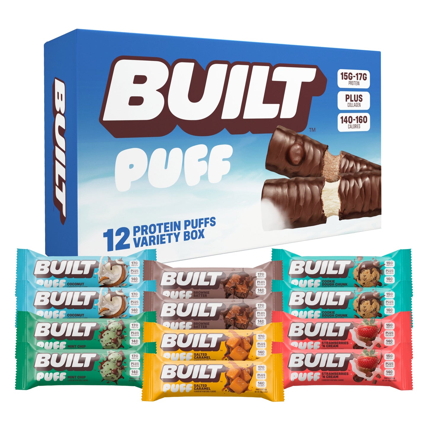 12ct Mixed Box - BUILT
