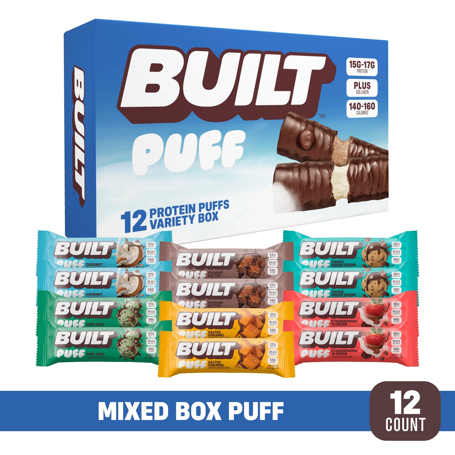12ct Mixed Box - BUILT