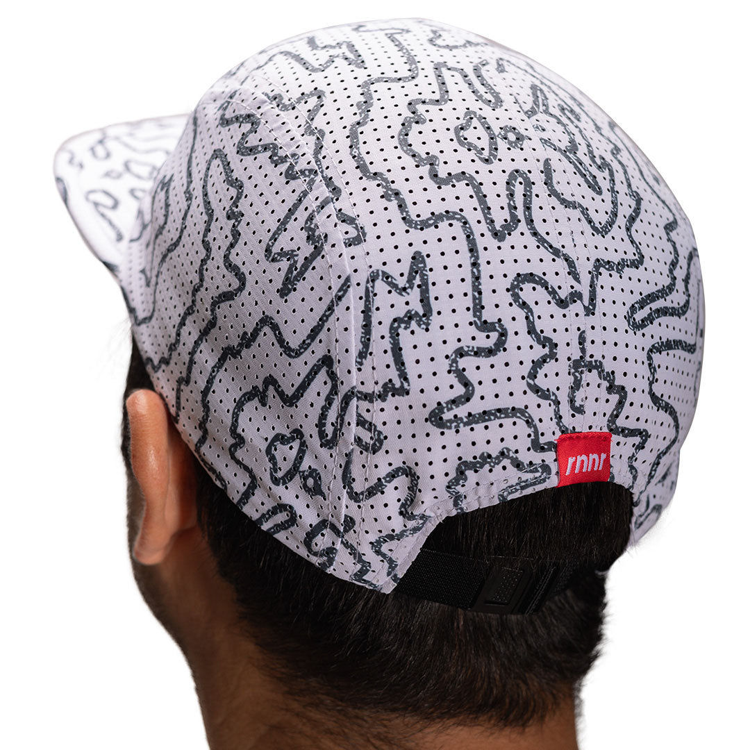Pacer Hat: Brain on Run - RNNR - The Track and Field Store