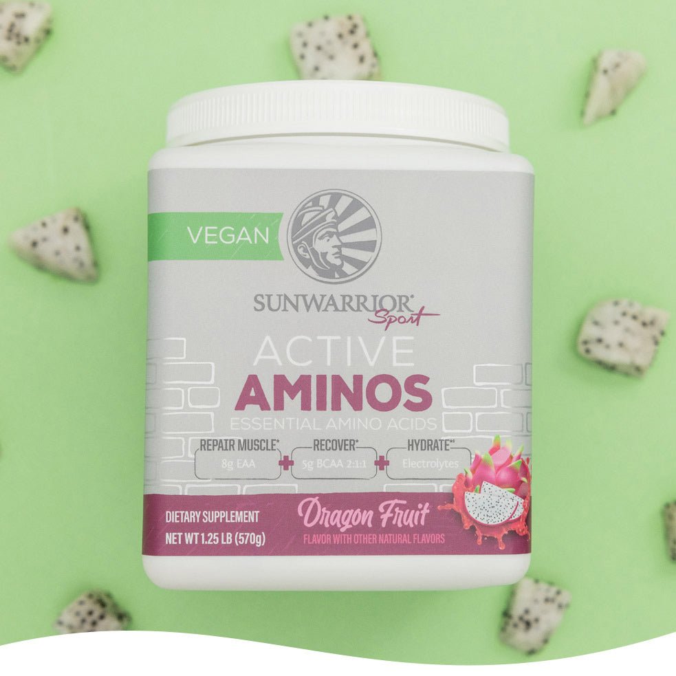 Active Essential Amino Acids - SUNWARRIOR Sunwarrior