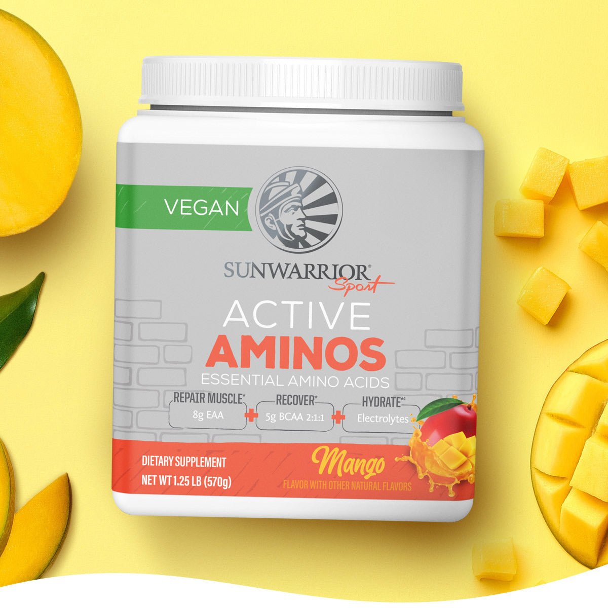 Active Essential Amino Acids - SUNWARRIOR Sunwarrior