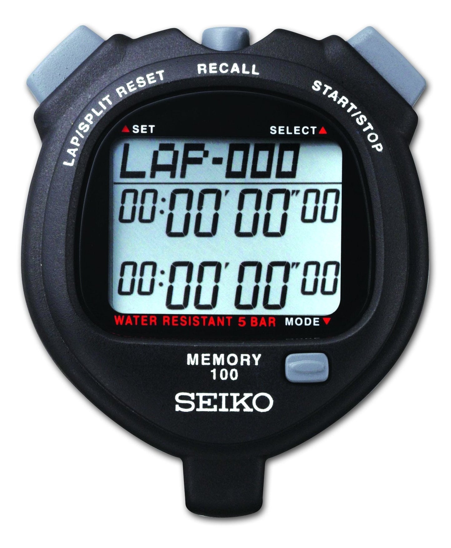 SEIKO S056 - 100 Lap Memory Stopwatch SEIKO & Ultrak Timing from CEI