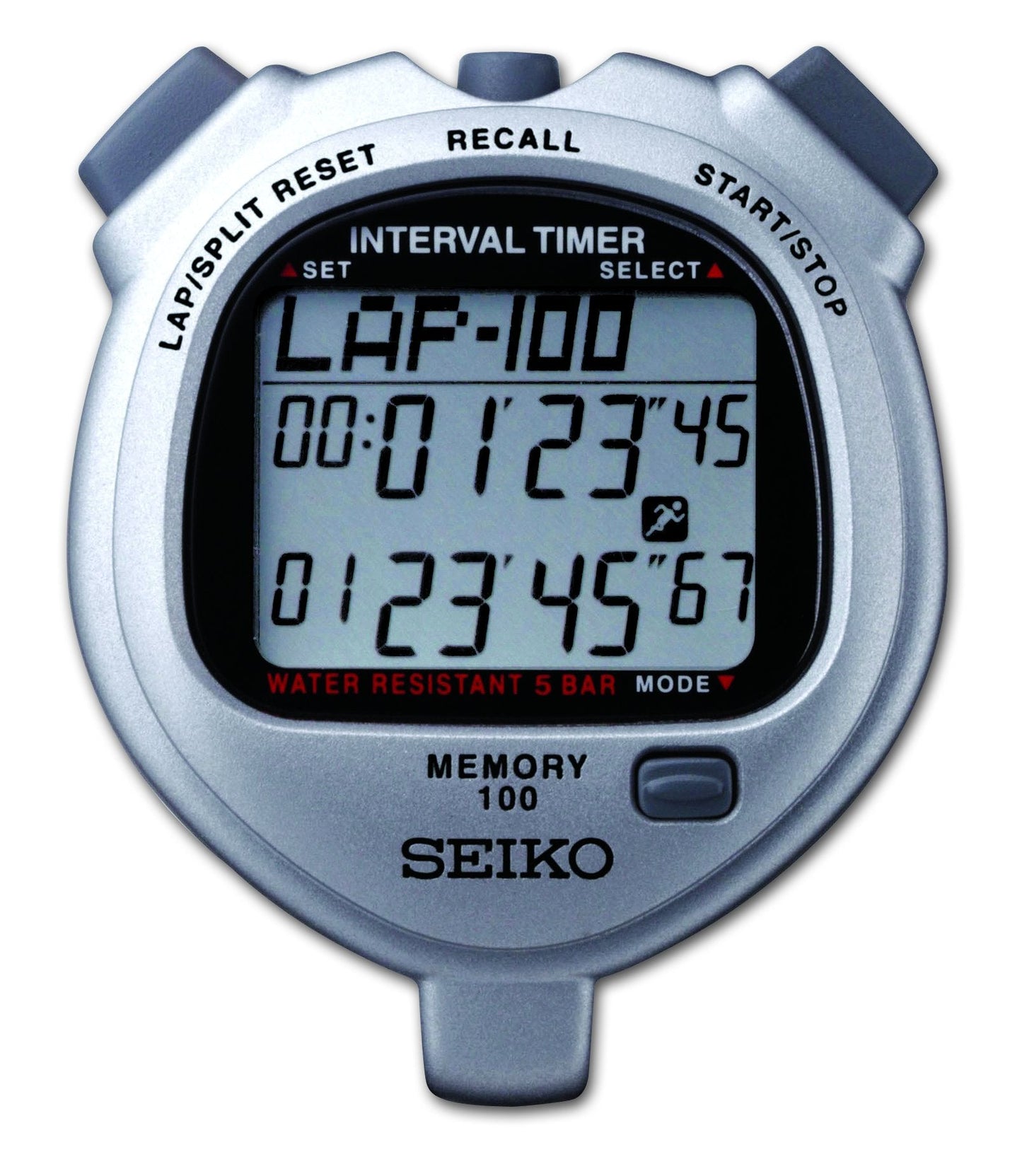SEIKO S057 - 100 Lap Memory Dual Timers SEIKO & Ultrak Timing from CEI