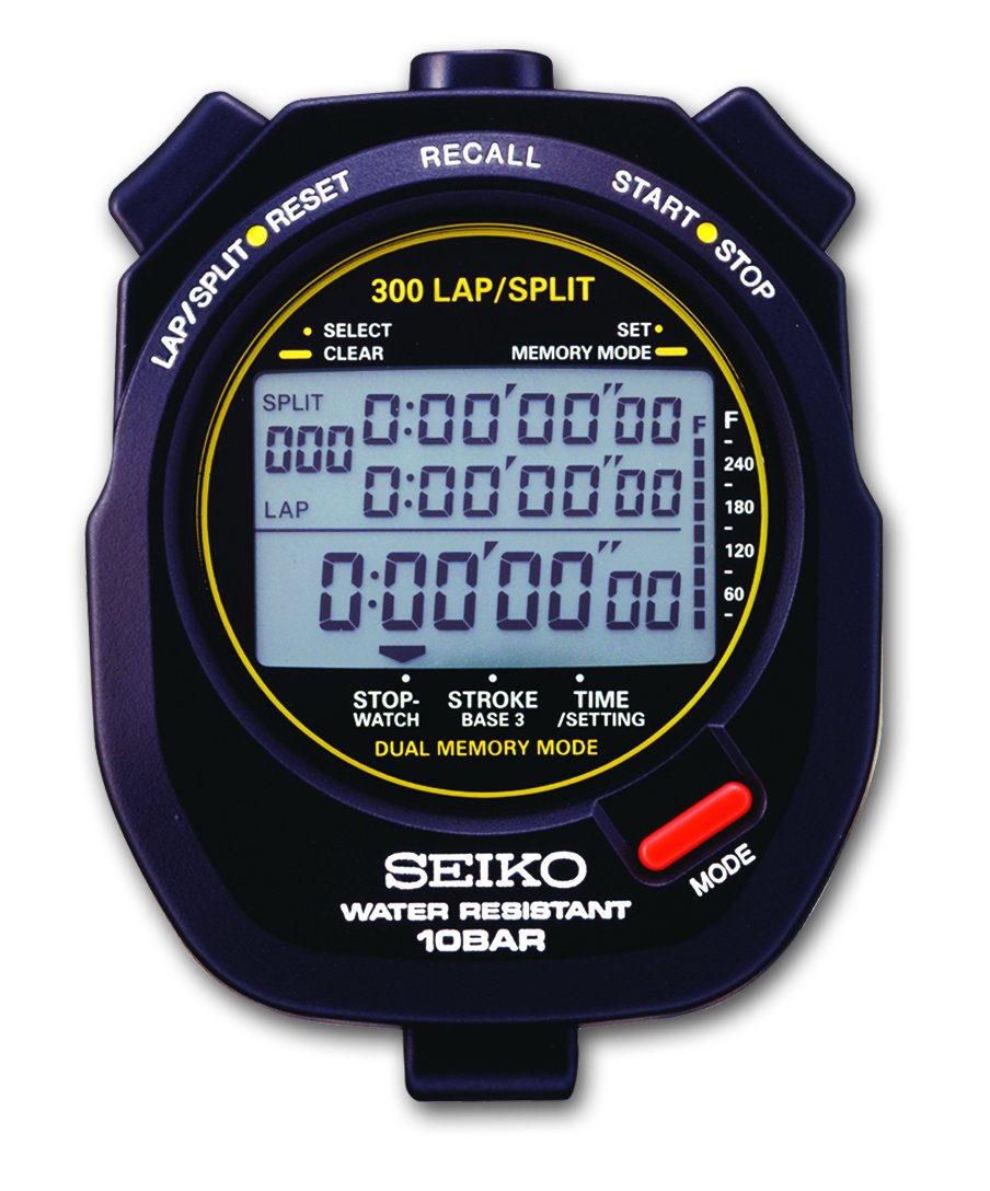 SEIKO S141 - 300 Lap Memory SEIKO & Ultrak Timing from CEI