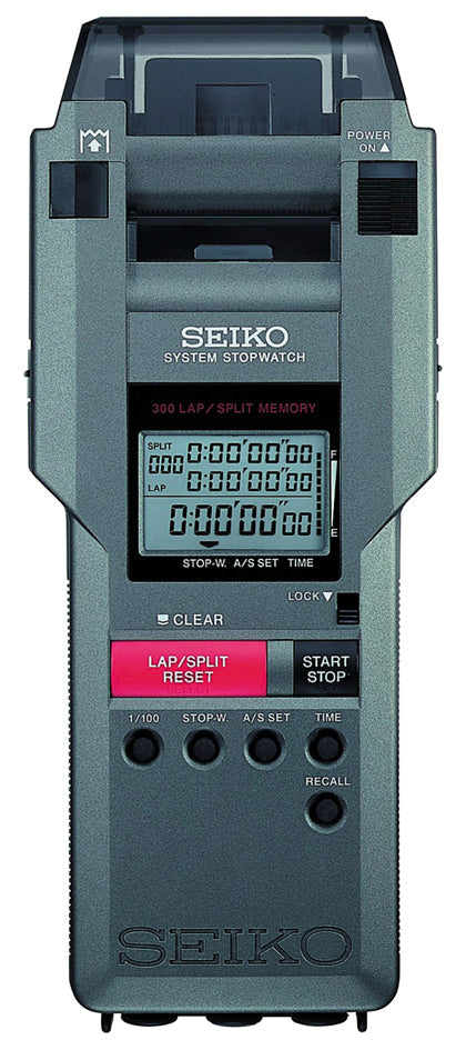 Seiko S149 300 Lap Memory Stopwatch/Printer System SEIKO & Ultrak Timing from CEI