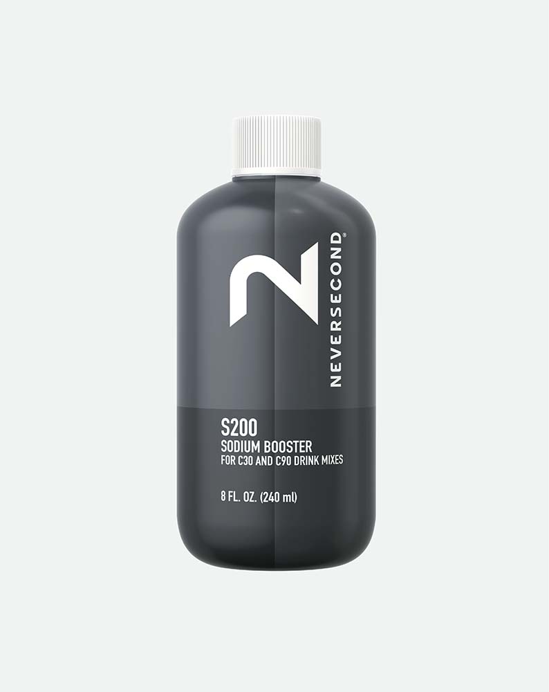S200 Sodium Booster - Neversecond - The Track and Field Store