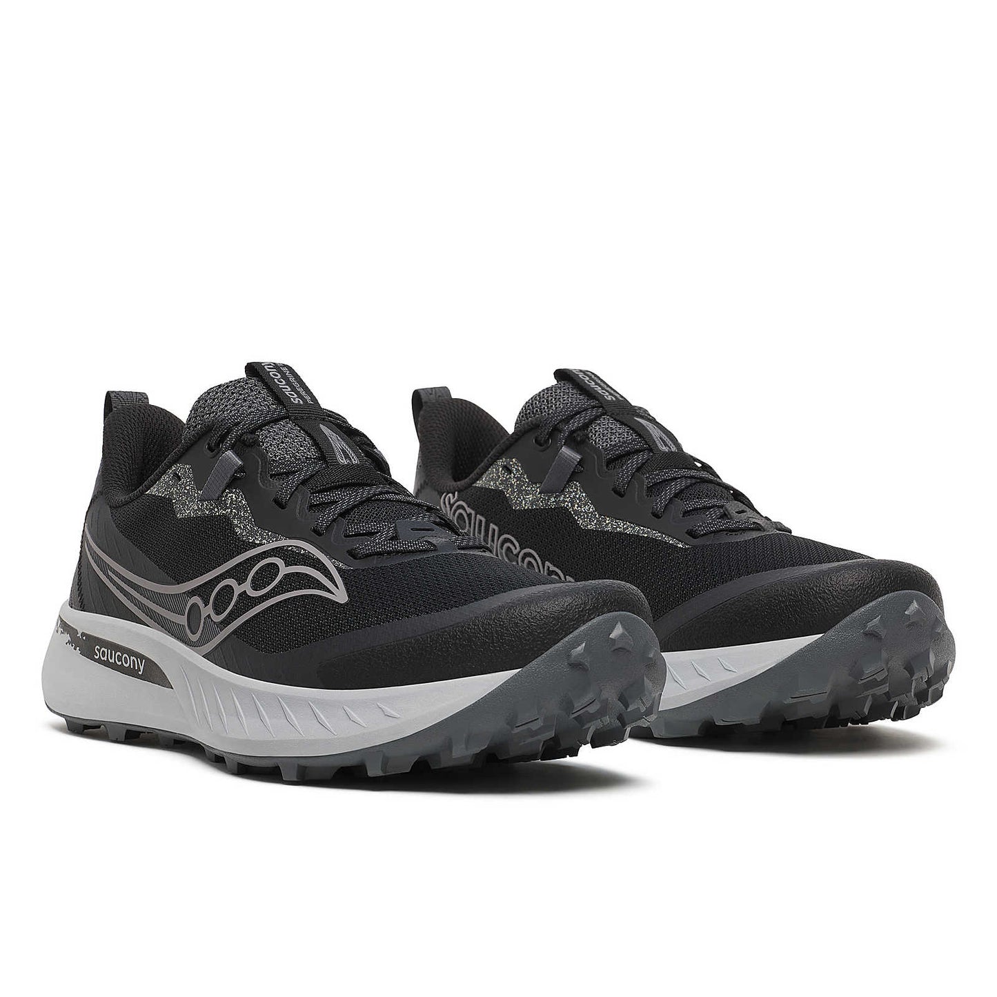 Men's Peregrine 15 - Black and Shadow - SAUCONY