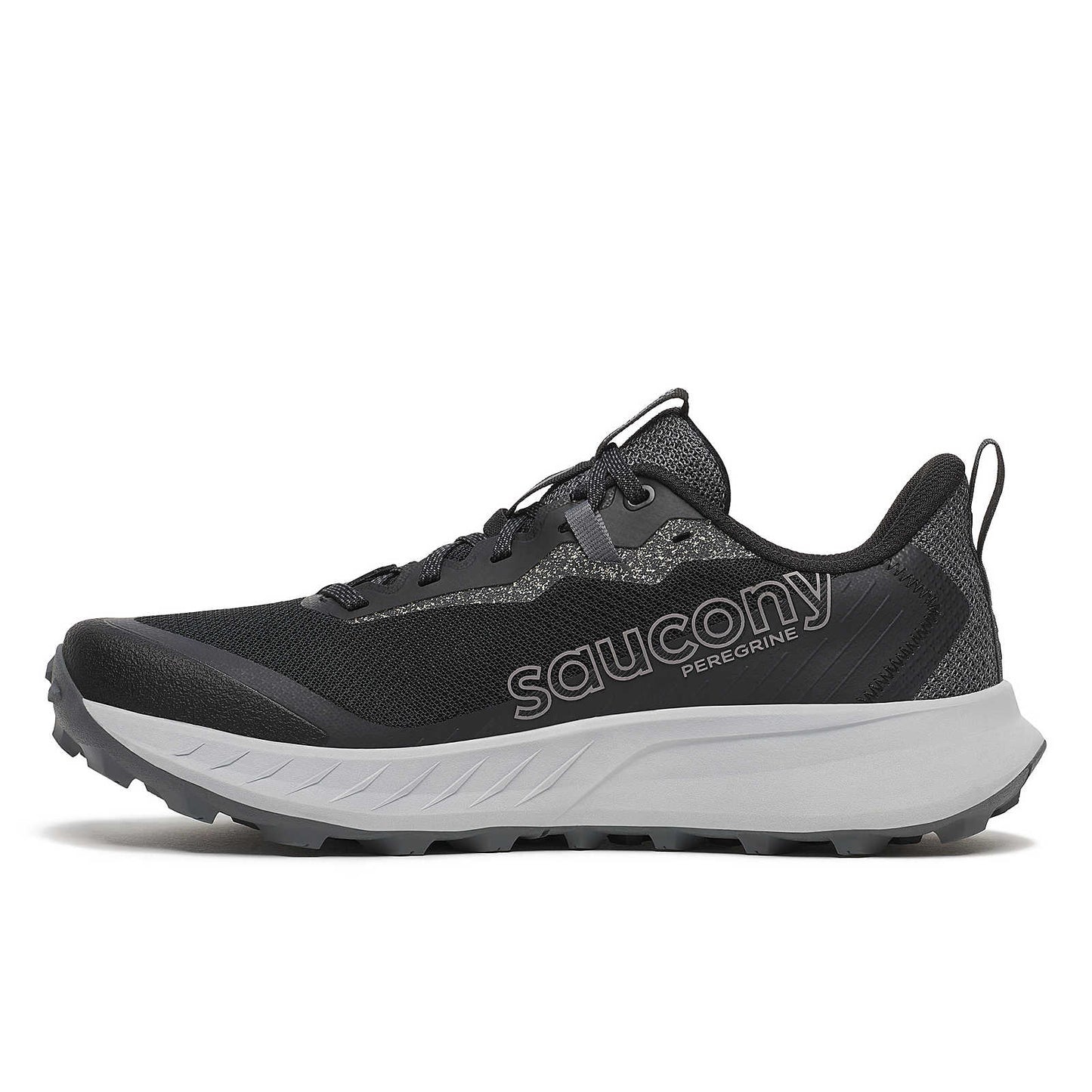 Men's Peregrine 15 - Black and Shadow - SAUCONY