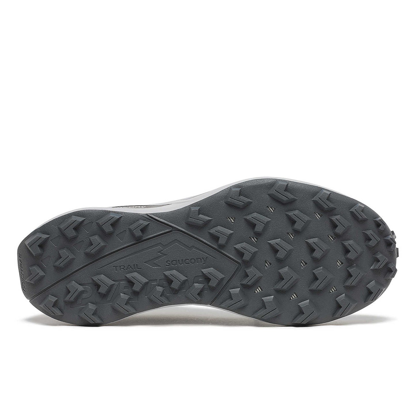Men's Peregrine 15 - Black and Shadow - SAUCONY