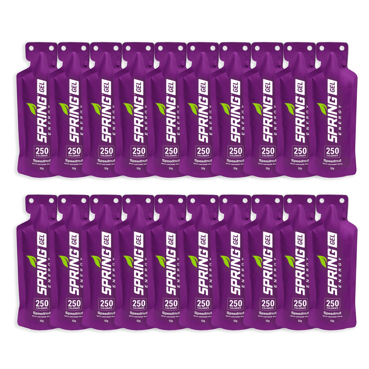 Nuts And Berries with 50 mg Caffeine (Vegan) 250 Kcal- Speednut myspringenergy