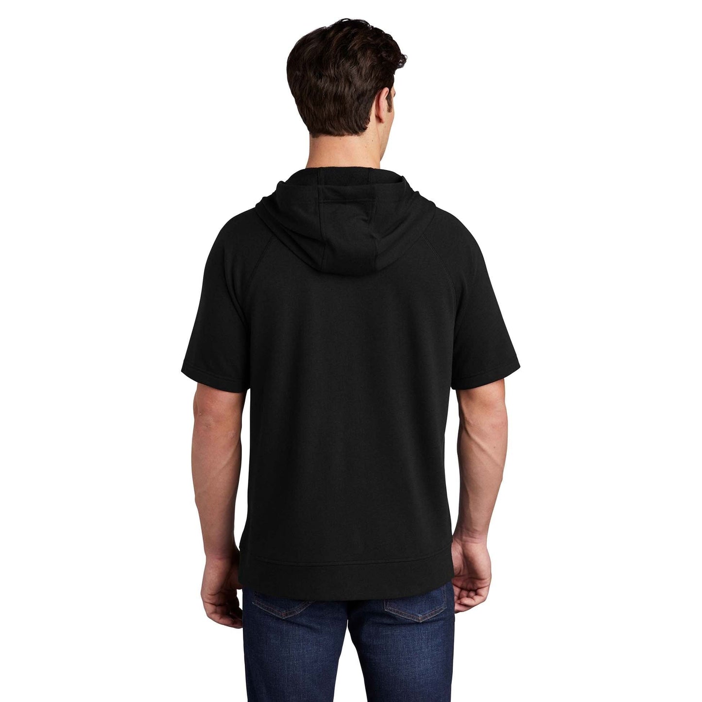 Tri-Blend Fleece S/S Hooded Pullover - Without Limits Runners Essentials by Without Limits®