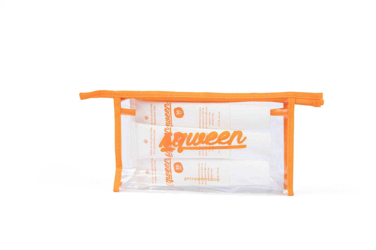 Paint-on sun protection for independent kids - Squeen - The Track and Field Store