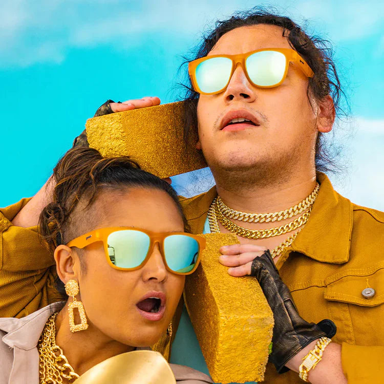 "Gold Digging With Sasquatch” BFG Premium Sunglasses - goodr