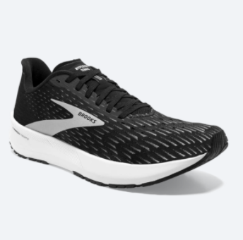 Men's Hyperion Tempo - Black, Silver, White - BROOKS - The Track and Field Store