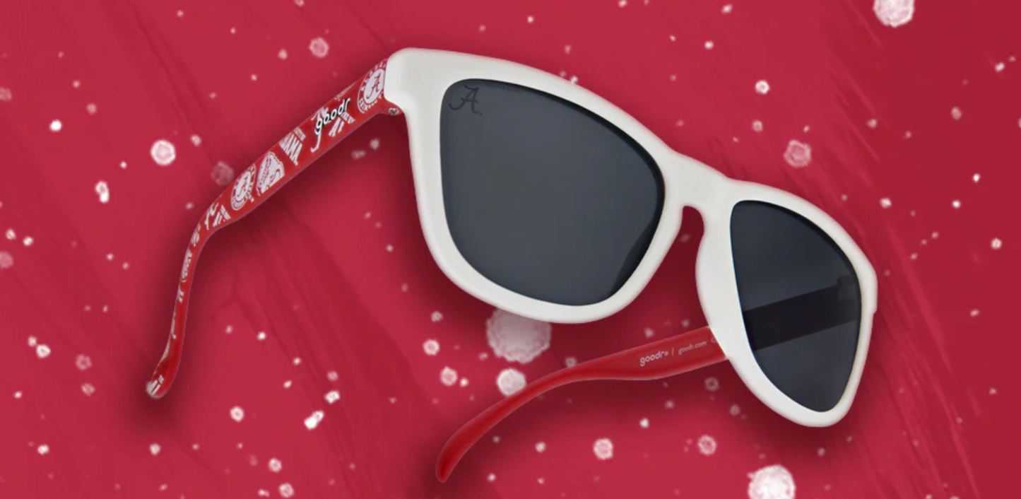 OG - Roll Tide Ray Blockers - goodr - The Track and Field Store