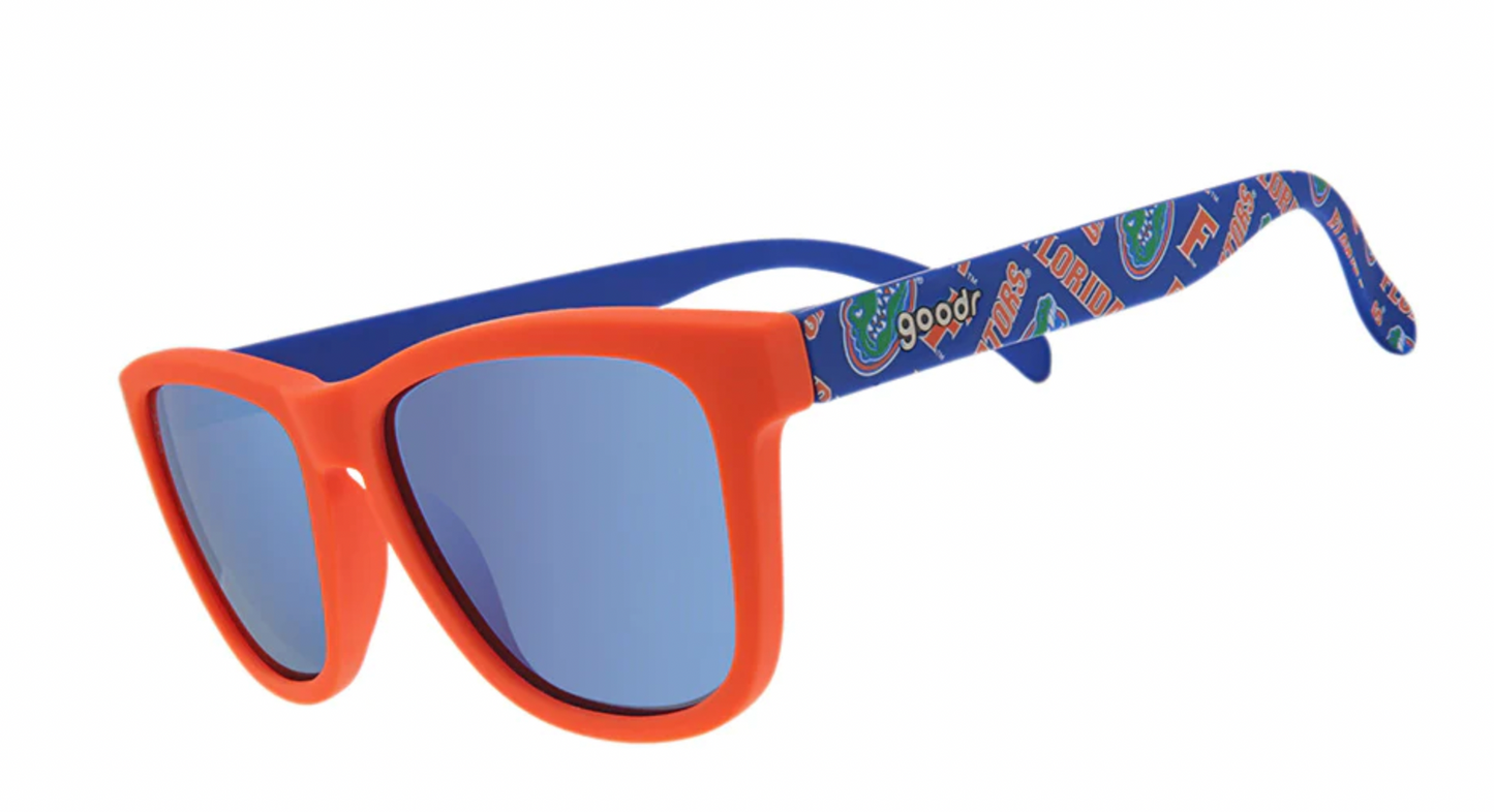 OG - Gators Chomp Goggles - goodr - The Track and Field Store