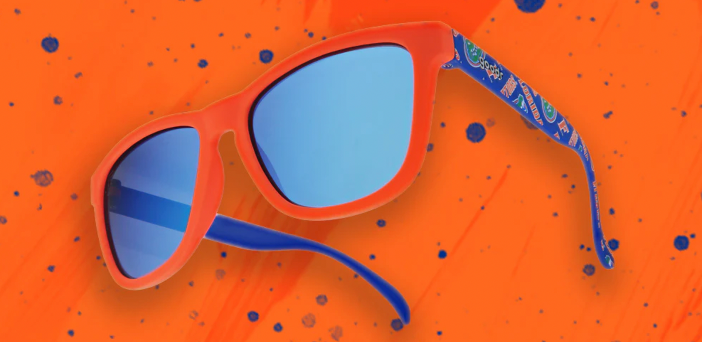 OG - Gators Chomp Goggles - goodr - The Track and Field Store