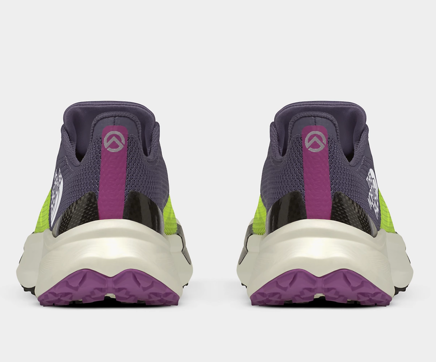 Women's Summit VECTIV PRO - Summit LED Yellow and Lunar Slate - THE NORTH FACE - The Track and Field Store