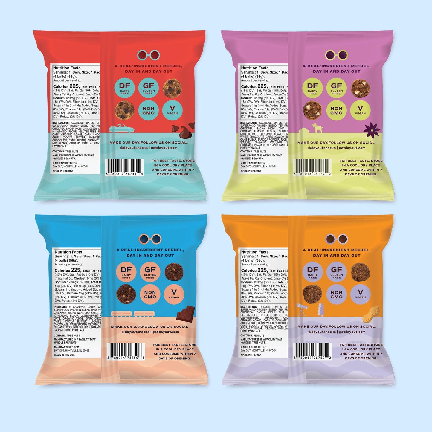Variety Pack (Single-Serve)