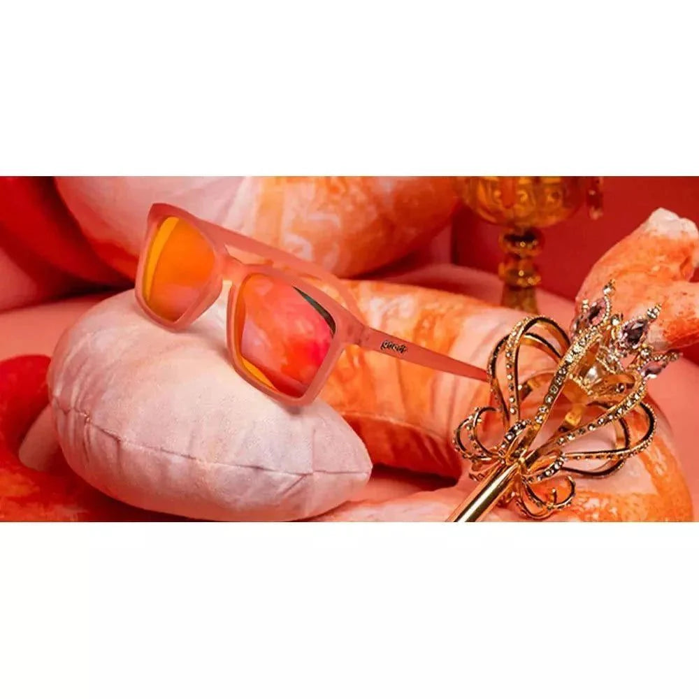 "Shrimpin' Ain't Easy” LFG Polarized Sunglasses - goodr Rare Air Discs