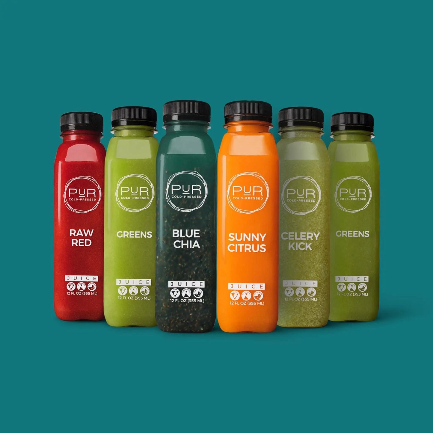 Signature Juice Cleanse - PUR
