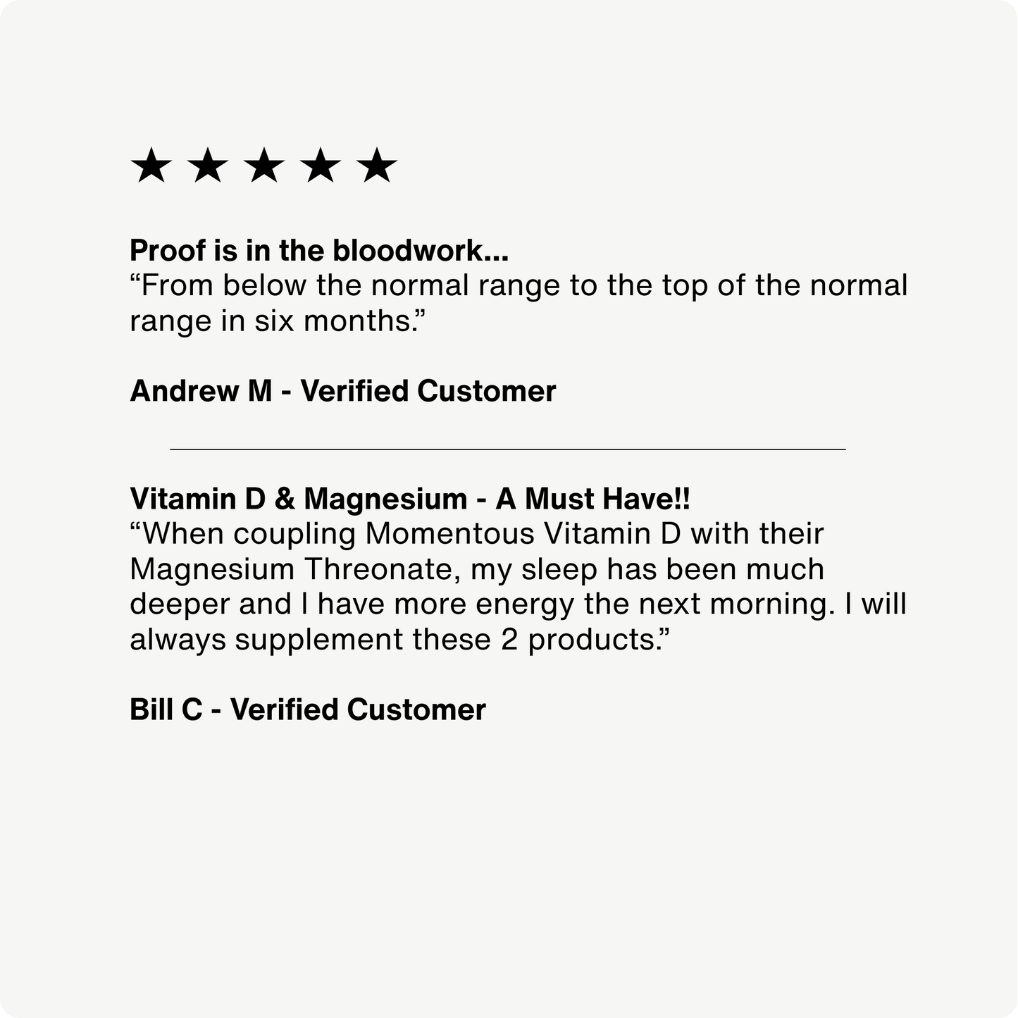 Vitamin D3 5000 IU - Momentous - The Track and Field Store