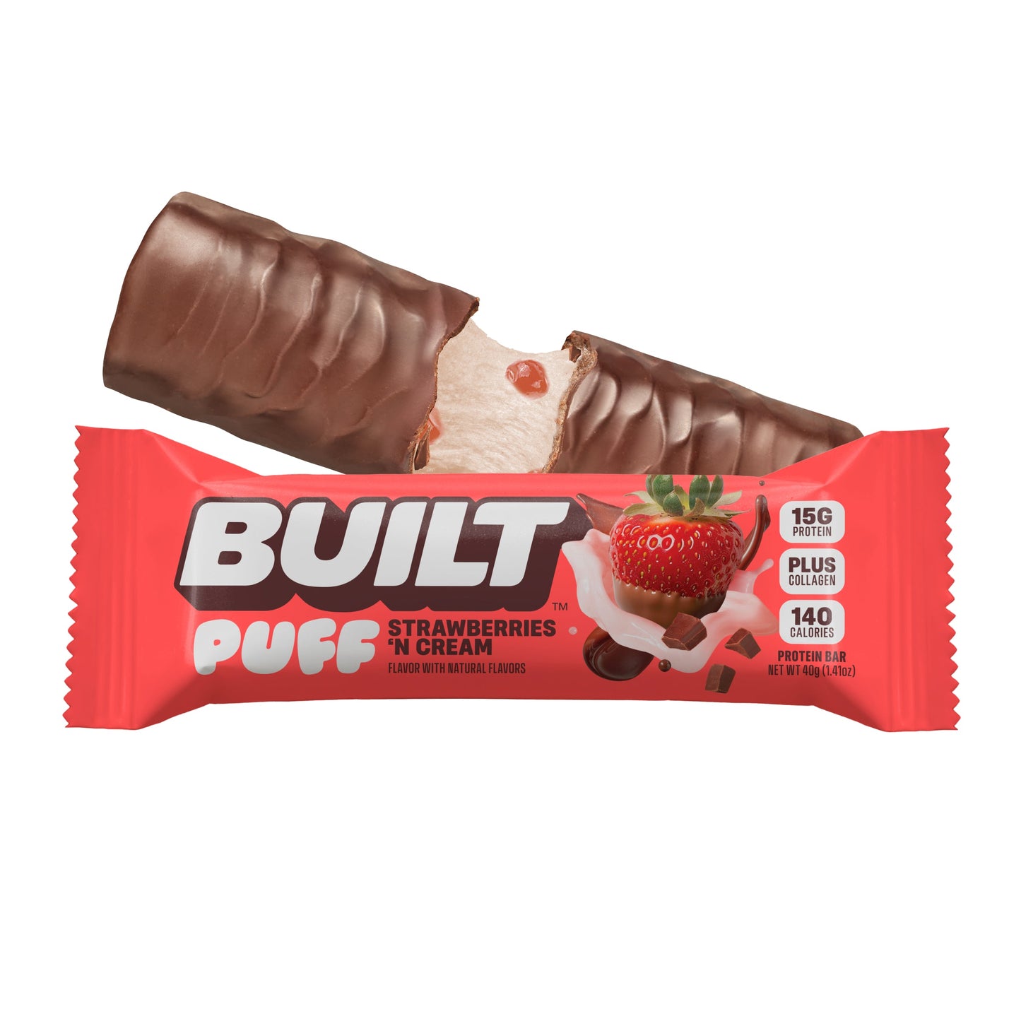 Strawberries 'N Cream Puff - BUILT