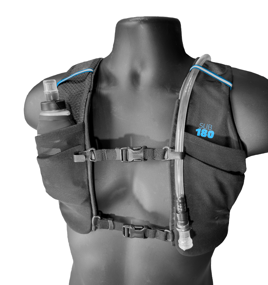 FITLY Sub180 - Adventure Running Pack - Emerald Blue - The Track and Field Store