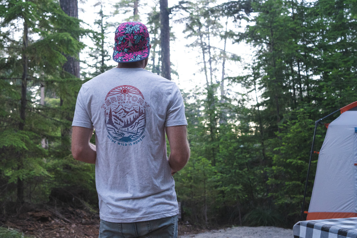 Wild is Home Tee - Territory Run Co. - The Track and Field Store