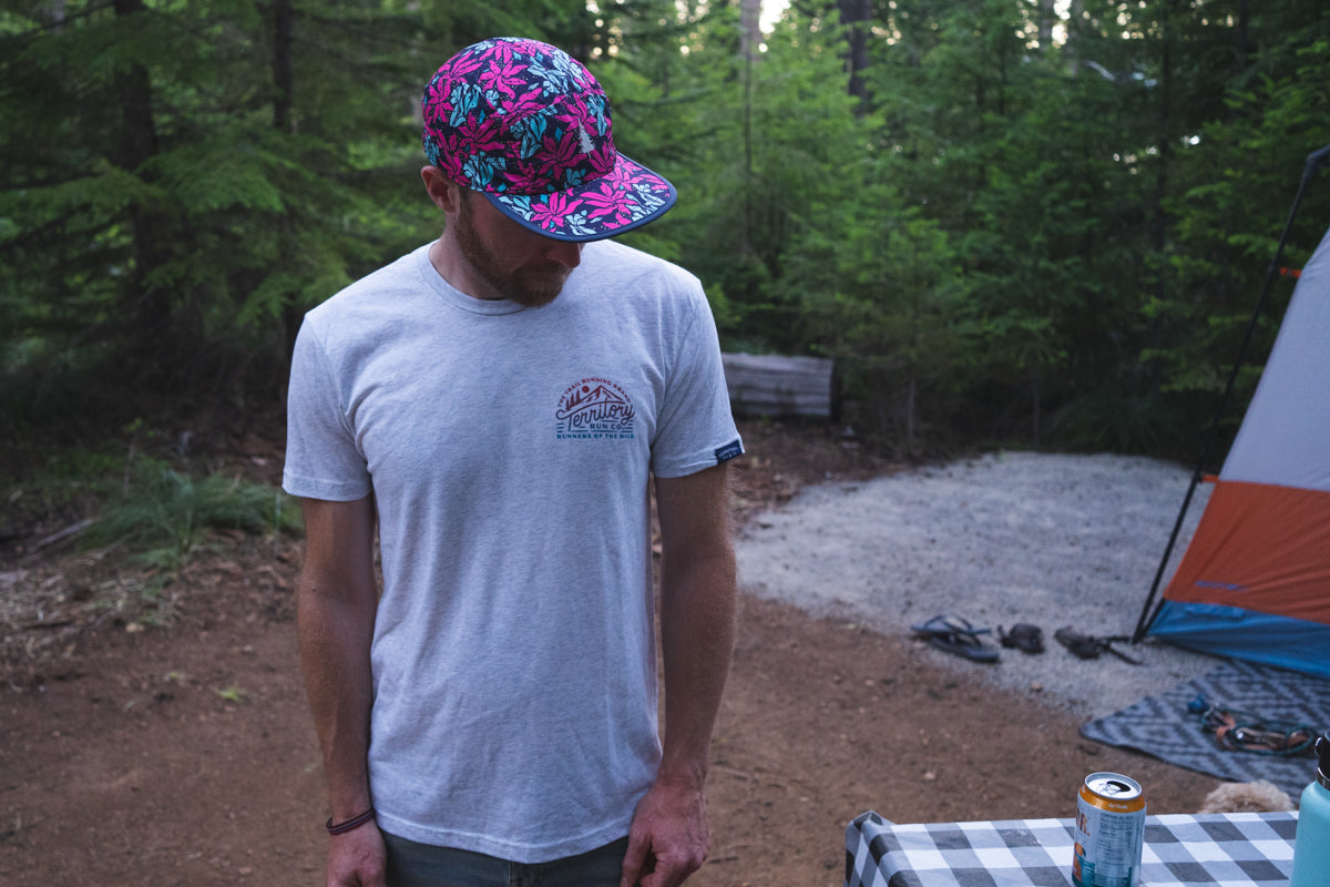 Wild is Home Tee - Territory Run Co. - The Track and Field Store